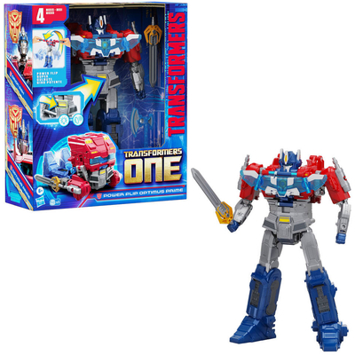 Transformers One - Power Flip Optimus Prime Orion Pax - Actiefiguur