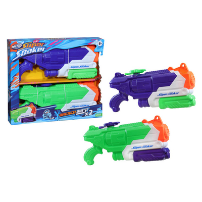 NERF Super Soaker Breach Blast 2-Pack