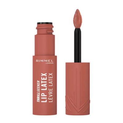 Rimmel London Thrill Seeker Lip Latex lippenstift - 100 Sassy