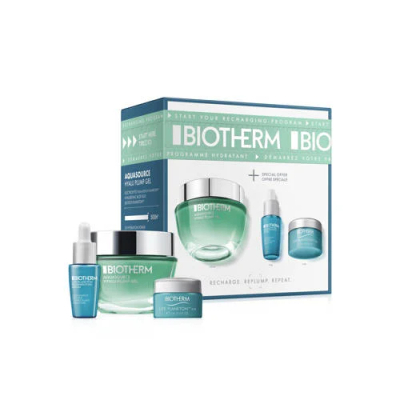 Biotherm Aquasource Hyalu Plump Gel Recruitment Set