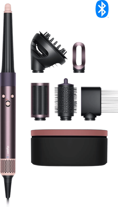 Dyson Airwrap ID Curly & Coily Jasper Plum