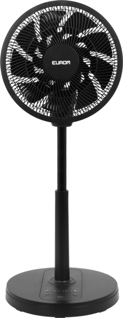 Eurom The Silent Vento 3D Black