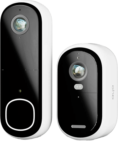 Arlo Essential 2K Outdoor Camera + HD Wireless Video Doorbell