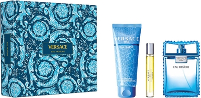 Versace Eau Fraiche 3.4 Edt M+5.0 S/g+mini