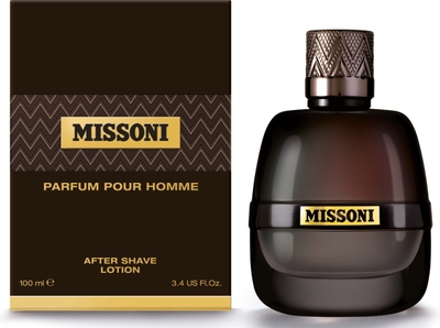 Missoni Parfum Pour Homme Aftershave Lotion 100ml Splash