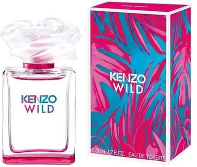 Kenzo Wild 1.7 Edt Sp For Women - 50 ml