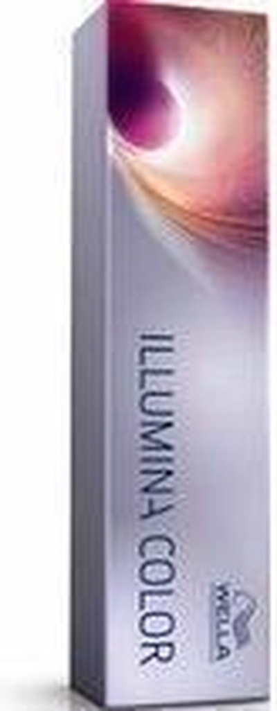 Wella Illumina Color haarkleuring Roodbruin 60 ml