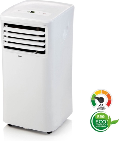 DOMO DO10161 Mobiele airco - voor ruimtes tot 30m² - 7.000 BTU
