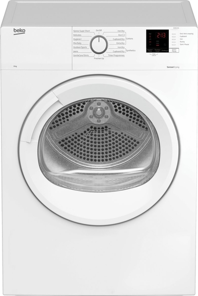 Beko DA8012GA - Luchtafvoerdroger - NL/FR