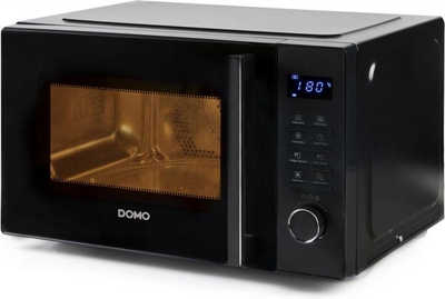 DOMO DO22301C Combi-microgolfoven/Combi magnetron - 23 L - Zwart