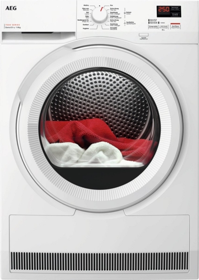 AEG TR78AK12B 7000 SensiDry® Warmtepompdroger 8 kg