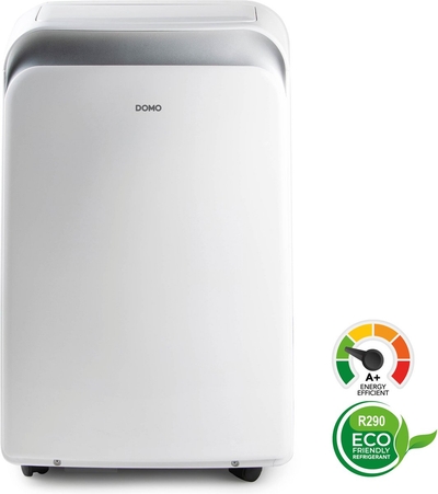 DOMO DO10180 Mobiele airco - 9.000 BTU - voor ruimtes tot 30m²