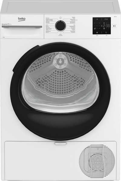 Beko BM3T3923W - Warmtepompdroger - 9kg