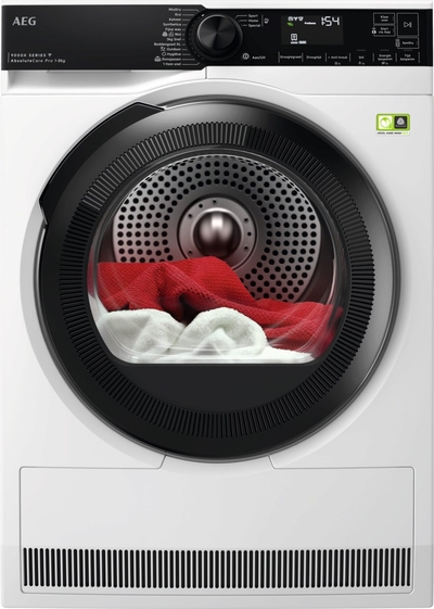 AEG TR968B4C 9000 AbsoluteCare® Plus - Warmtepomp Droger - 8 kg