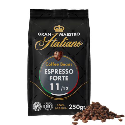 Gran Maestro Italiano - koffiebonen - Espresso Forte - 250 gram