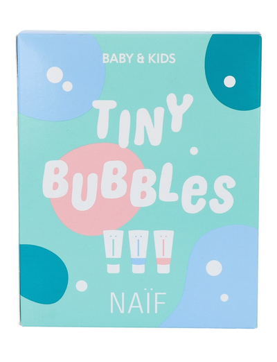 NAÏF Tiny Bubbles Essentials Gift Set voor Baby & Kids