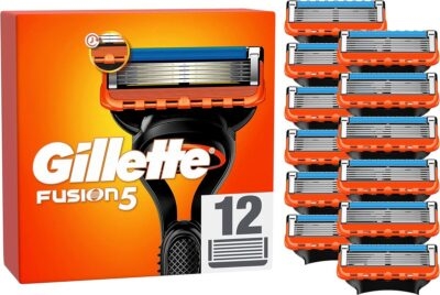 Gillette scheermesjes - 12 stuks