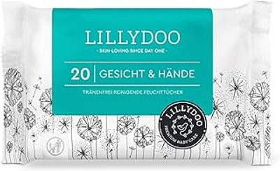 LILLYDOO billendoekjes - 20 stuks