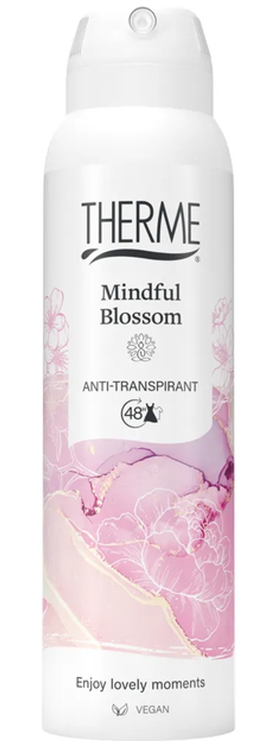 Therme Deospray Anti-Transpirant Mindful Blossom 48h 150 ml