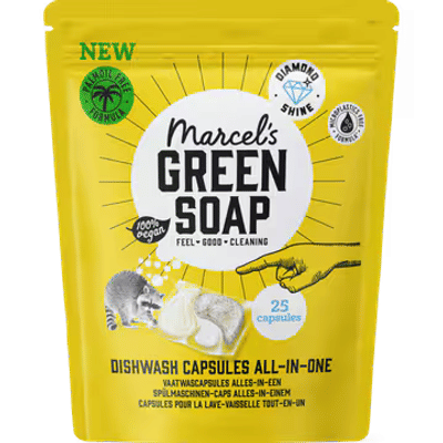 Marcel's green soap  vaatwastabletten  - 25 wasbeurten