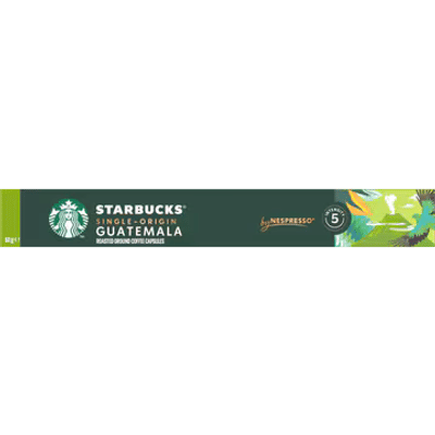 Starbucks by Nespresso Single-Origin Coffee Guatemala 10 Stuks 52 g