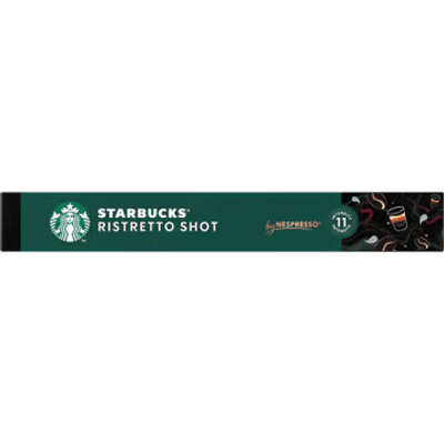 Starbucks® by Nespresso® Ristretto Shot 10 Koffiecups