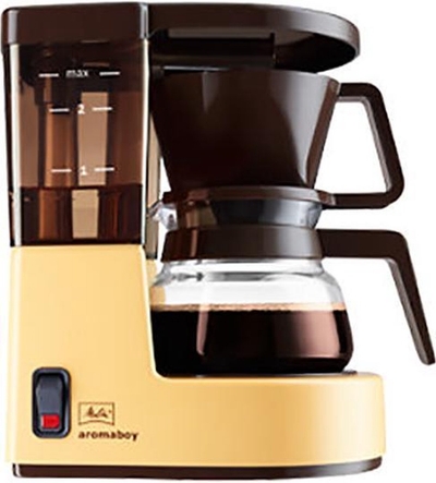 Melitta Aromaboy - Filter-koffiezetapparaat - Geel