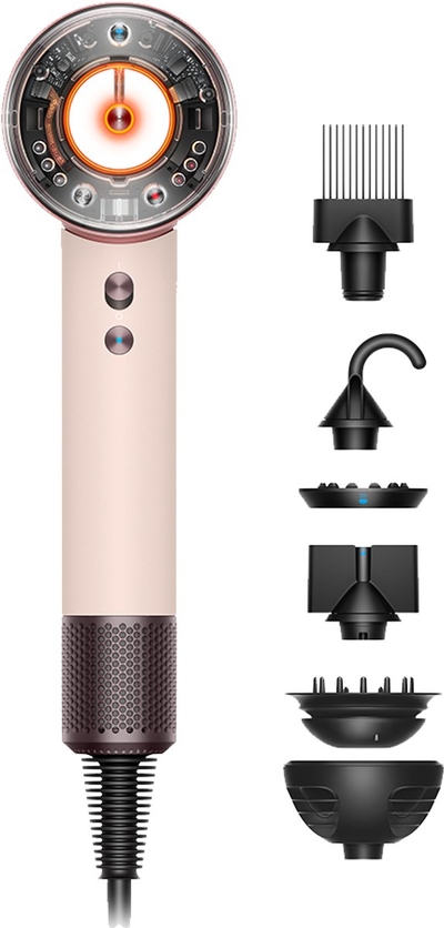 Dyson Supersonic Nural™ Curly+Coily - Föhn - Ceramic Pink/Rose Gold