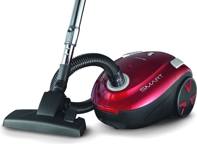 Ariete 2735/01 stofzuiger met zak - 700 W - 2.5 liter - 5 meter snoerlengte - compact - handgreep