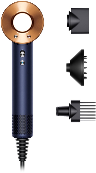 Dyson Supersonic™ Curly+Coily - Föhn - Pruisisch Blauw/Koper