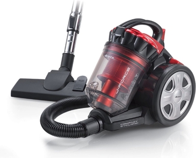 Ariete 2753/00 J-FORCE stofzuiger zonder zak - 700 Watt - 3 liter inhoud - HEPA filter - 5 meter snoer
