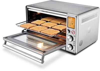 Sage The Smart Oven™ Air Fryer XL - 14 Slimme Functies - Airfryen & Meer - Extra Grote Capaciteit - Snellere Bereiding - Intuïtief LCD-scherm - Krachtige 2400W Prestaties