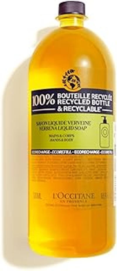 L'OCCITANE - Vloeibare zeep shea verbena hand & lichaam - 500 ml