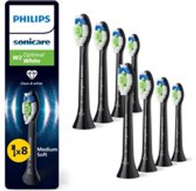 Philips Sonicare W2  opzetborstels - 8 stuks