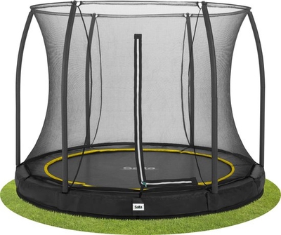 Salta Comfort Edition Ground - inground trampoline met veiligheidsnet - ø 183 cm - Zwart