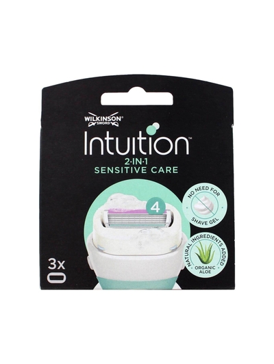 Wilkinson Intuition Sensitive Care scheermesjes - 3 stuks