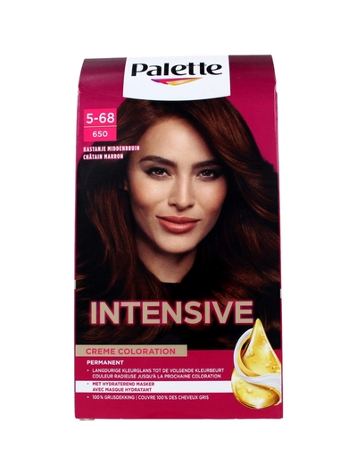 Poly Palette - Haarverf - Kastanje Middenbruin 650 - 115ml