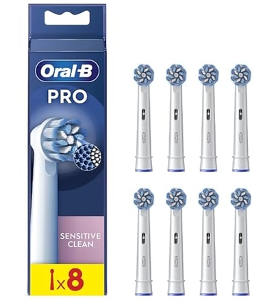 Oral-B Sensitive Clean  opzetborstels - 8 stuks