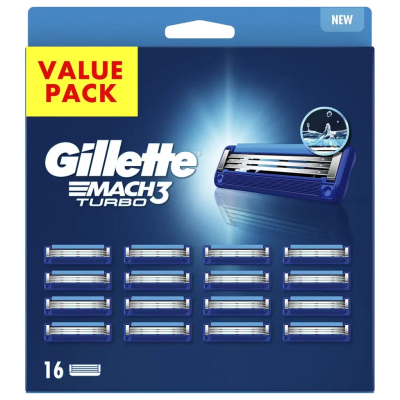 Gillette scheermesjes - 16 stuks