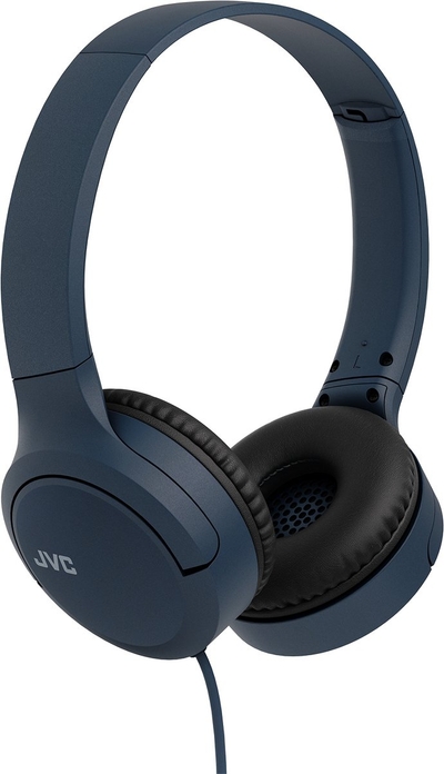 JVC HA-S33UC USB-C hoofdtelefoon - Blauw