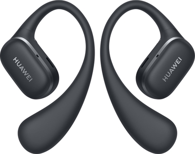 Huawei FreeArc Zwart| open-ear koptelefoon|140° Optimal Triangle Design voor een perfecte pasvorm| Exceptioneel geluid | IP57 waterbestendig