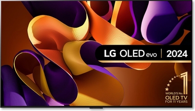 LG OLED77G42LW - Televisie - Smart TV - (77") - Ultra HD - OLED - Zilver