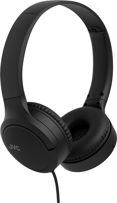 JVC HA-S33UC USB-C hoofdtelefoon - Zwart