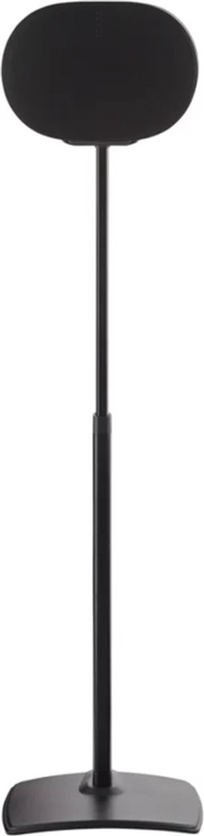 Sanus WSSE3A1-B2 adjustable speaker stand - verstelbaar in hoogte - luidsprekerstandaard - optimale luisterhoogte - kabelbeheer - geschikt voor Sonos ERA 300 - Zwart