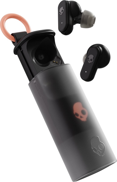 Skullcandy Dime Evo - Bluetooth oordopjes - 36 uur speeltijd - Noise Isolation - Aanpasbare EQ3 instelling - In-Ear oordopjes - Zwart