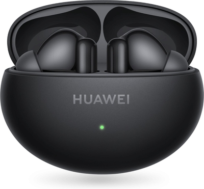 Huawei FreeBuds 6i Zwart, TWS met noise cancelling, ANC-oortelefoon