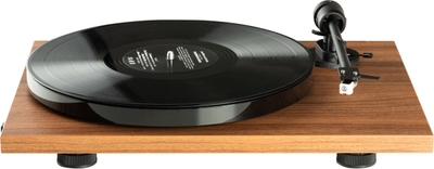Pro-Ject E1 Phono AT3600L Platenspeler Voorversterkt- Walnoot