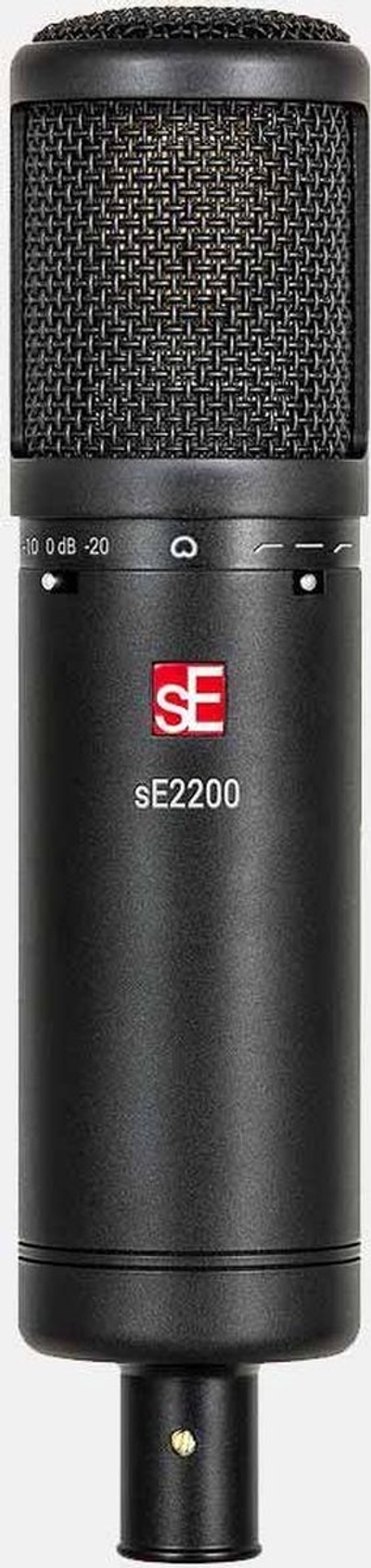 sE Electronics SE2200 - cardioid condenser microphone.