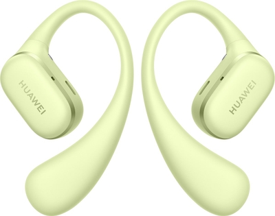 Huawei FreeArc Groen| open-ear koptelefoon|140° Optimal Triangle Design voor een perfecte pasvorm| Exceptioneel geluid | IP57 waterbestendig
