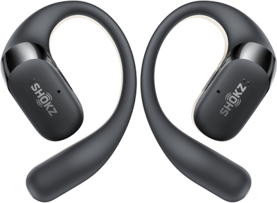 Shokz OpenFit 2 - Open-ear - Sporthoofdtelefoon - Draadloze Oordopjes - Zwart